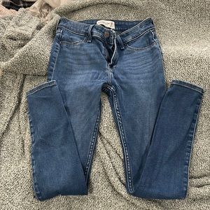 Abercrombie mid rise jean legging (size 25)